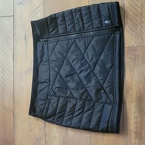 Smartwool sz medium merino wool down skirt black